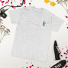 Robot embroidered Short Sleeve T-Shirt