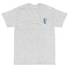 Robot embroidered Short Sleeve T-Shirt