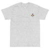 Polar Bear Embroidered Short Sleeve T-Shirt