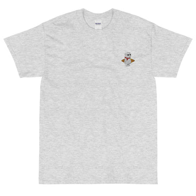 Polar Bear Embroidered Short Sleeve T-Shirt