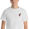 Ballgame Embroidered Short Sleeve T-Shirt