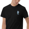 Robot embroidered Short Sleeve T-Shirt