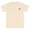 Polar Bear Embroidered Short Sleeve T-Shirt