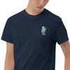 Robot embroidered Short Sleeve T-Shirt