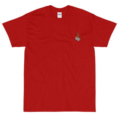 Men's Fire Dice Short Sleeve T-Shirt