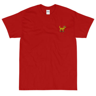 Short Sleeve Hot Dog T-Shirt