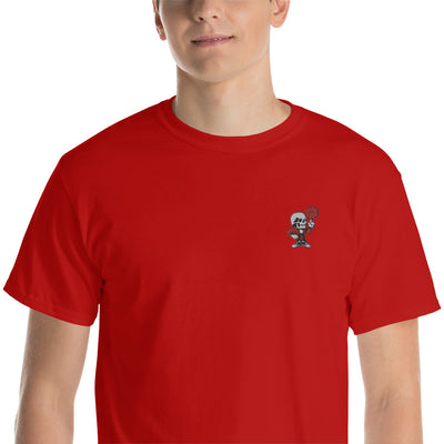 Ballgame Embroidered Short Sleeve T-Shirt