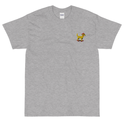 Short Sleeve Hot Dog T-Shirt