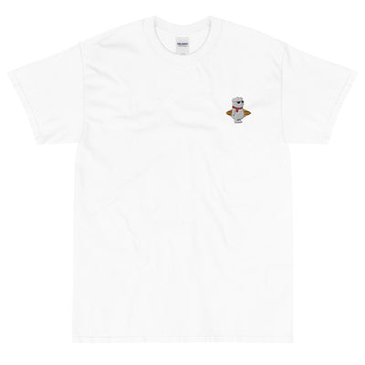 Polar Bear Embroidered Short Sleeve T-Shirt