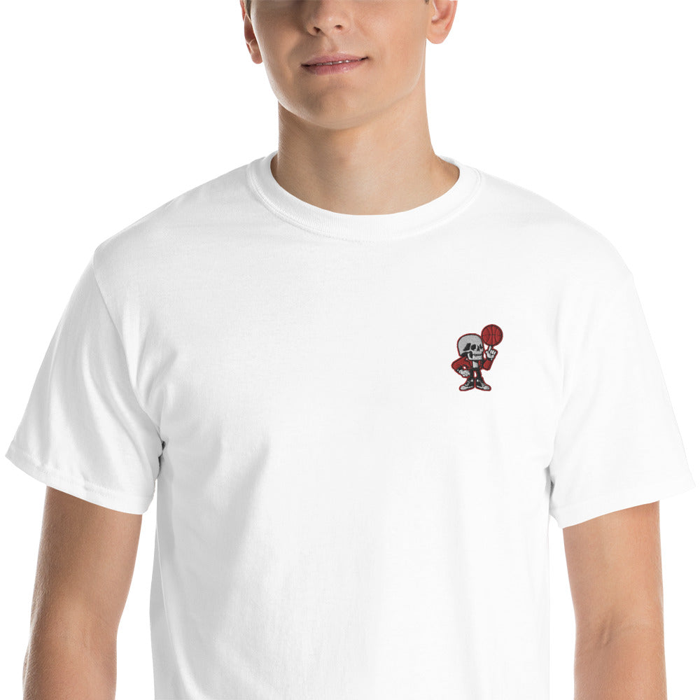 Ballgame Embroidered Short Sleeve T-Shirt