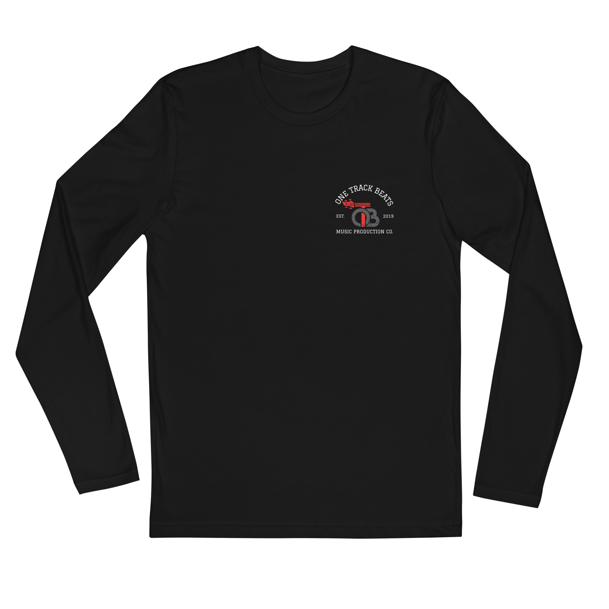 Long Sleeve STAY INSPIRED Fitted Crew