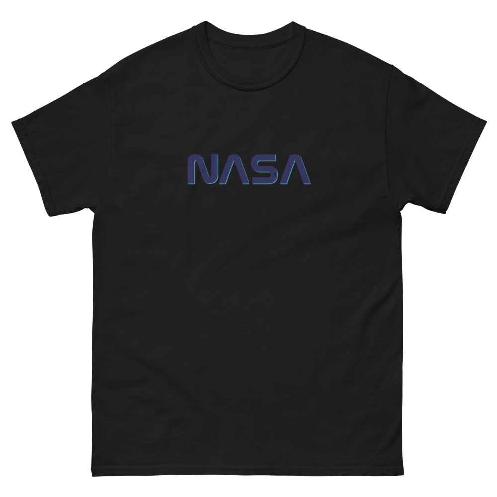 Men s heavyweight NASA tee Small Conglomerate Tees