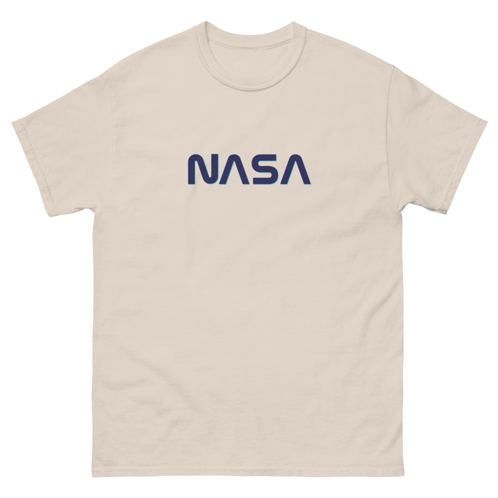 Men s heavyweight NASA tee Small Conglomerate Tees