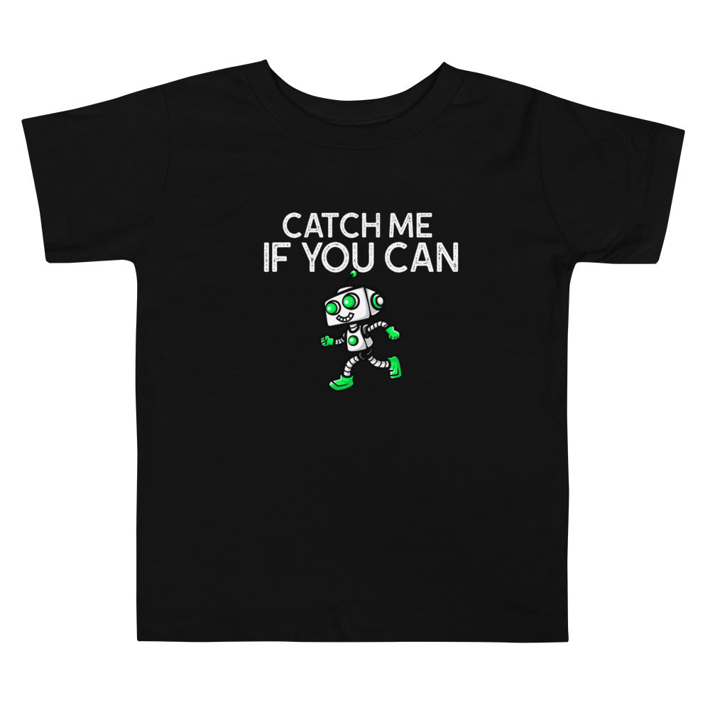 Toddler Catch Me If You Can Short Sleeve Tee