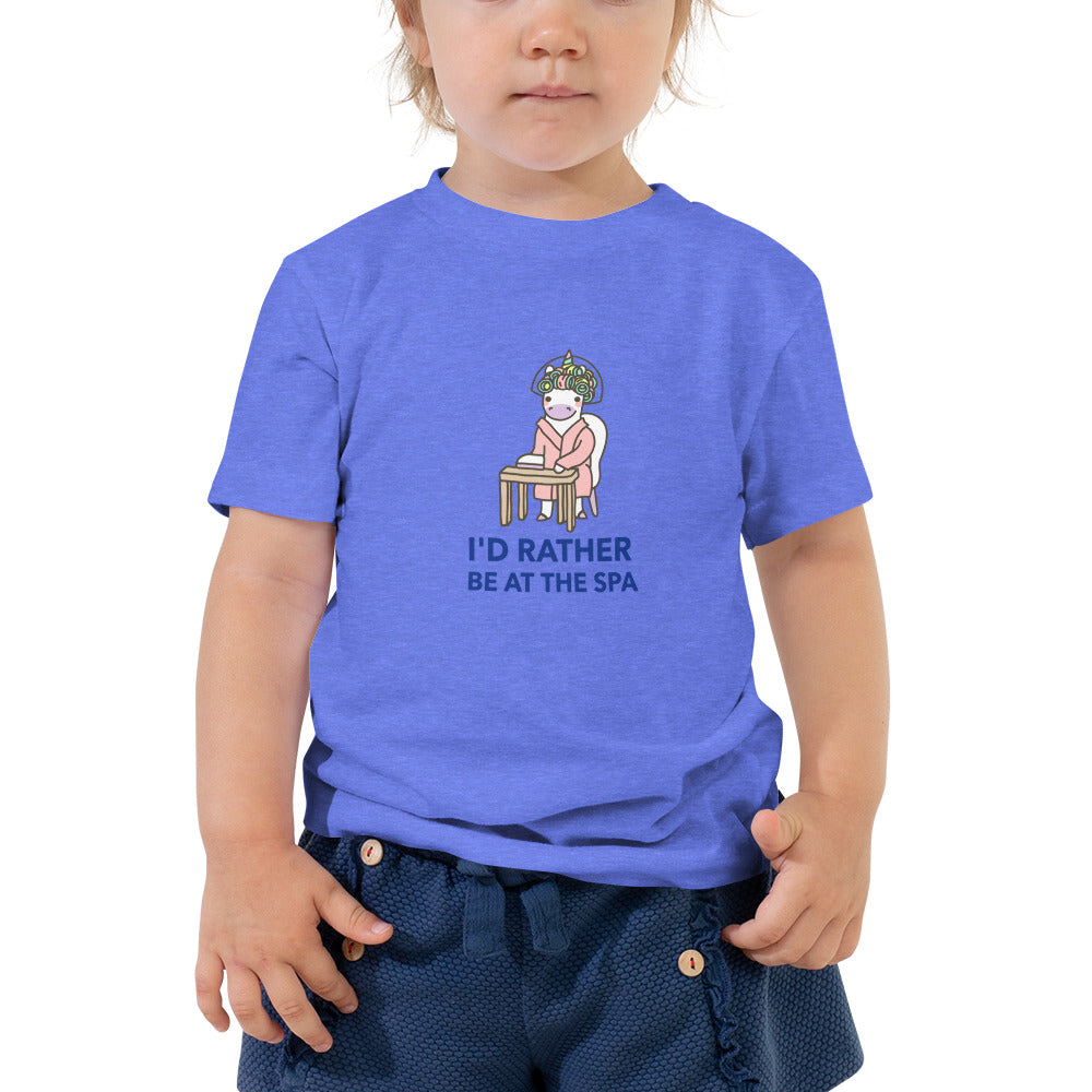 Toddler Spa Day Short Sleeve Tee