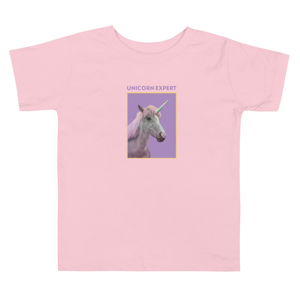 Toddler Unicorn Short-Sleeve Tee