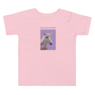 Toddler Unicorn Short-Sleeve Tee