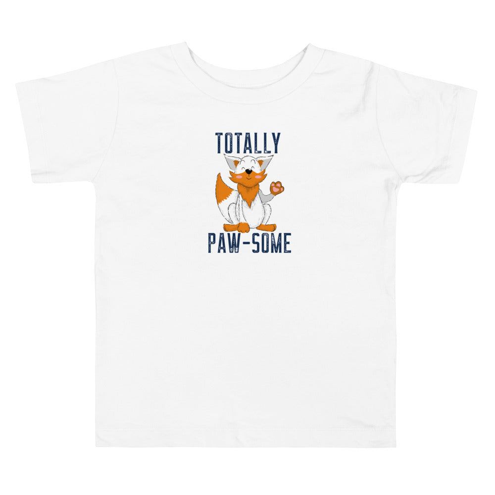 Toddler Totally Paw-some Short Sleeve Tee