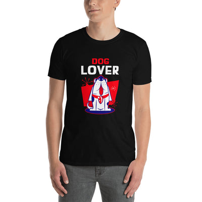 Short-Sleeve Dog Lover Unisex T-Shirt