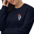 Unisex embroidered One Track sweatshirt