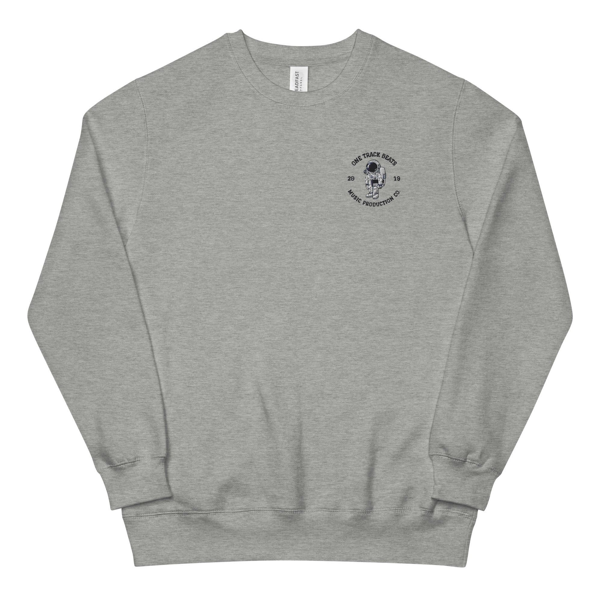Unisex embroidered legacy sweatshirt