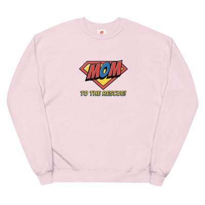 Women's fleece Super Mom sweatshirt