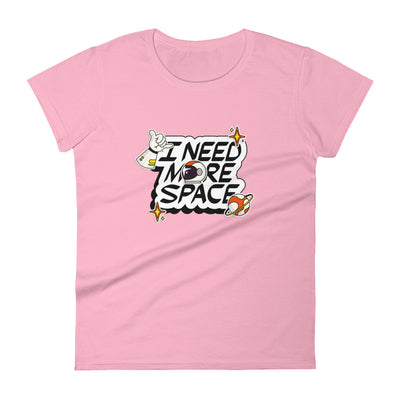 Women's Space short sleeve t-shirt