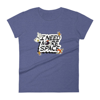 Women's Space short sleeve t-shirt