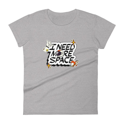 Women's Space short sleeve t-shirt
