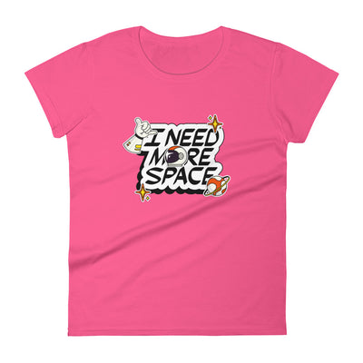 Women's Space short sleeve t-shirt