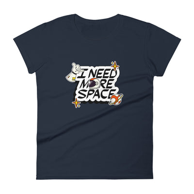 Women's Space short sleeve t-shirt