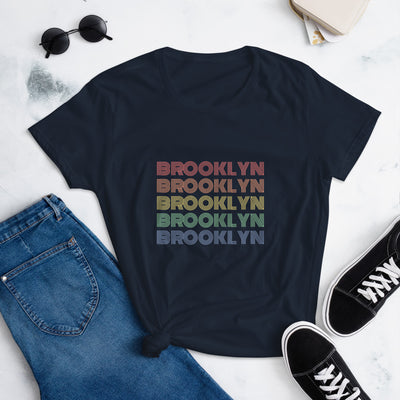 Women's Brooklyn short sleeve t-shirt