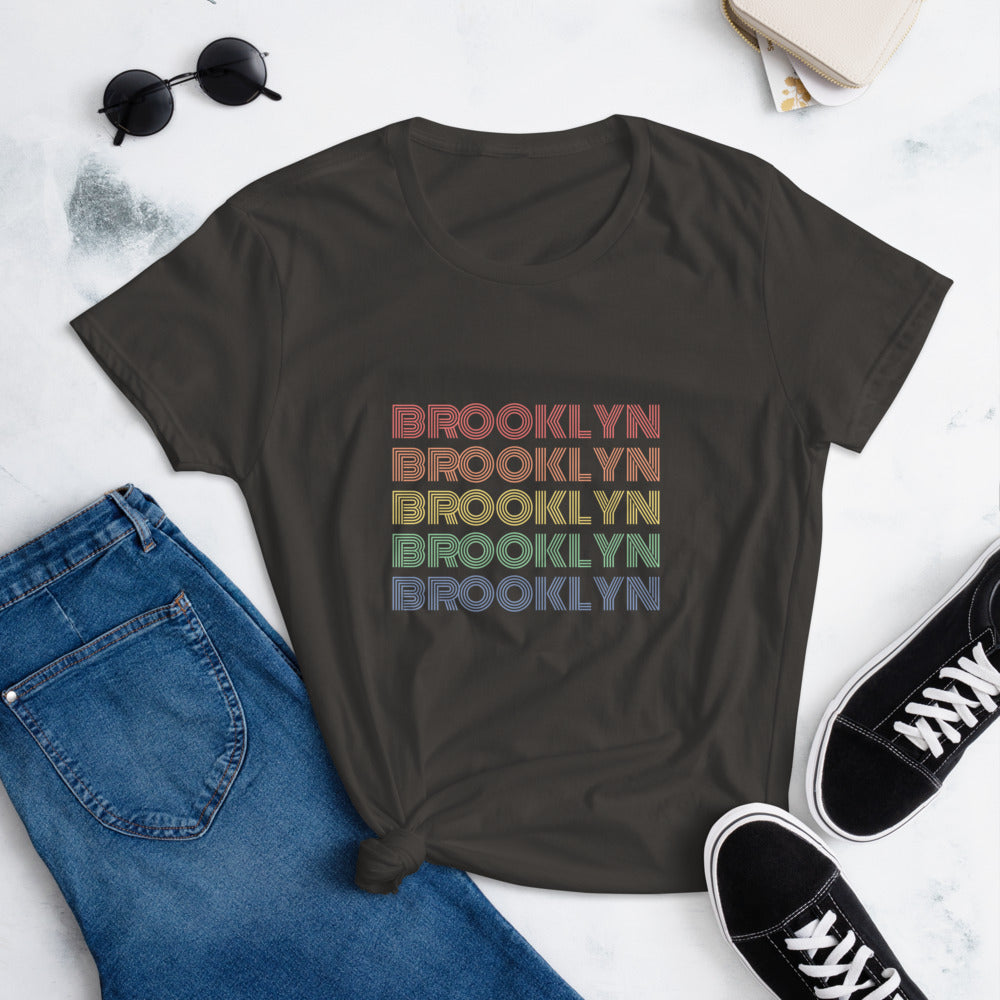 Women's Brooklyn short sleeve t-shirt