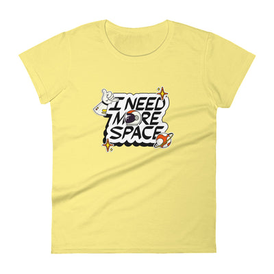 Women's Space short sleeve t-shirt