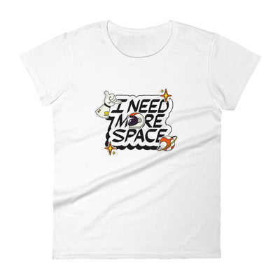 Women's Space short sleeve t-shirt