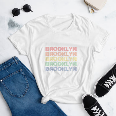 Women's Brooklyn short sleeve t-shirt