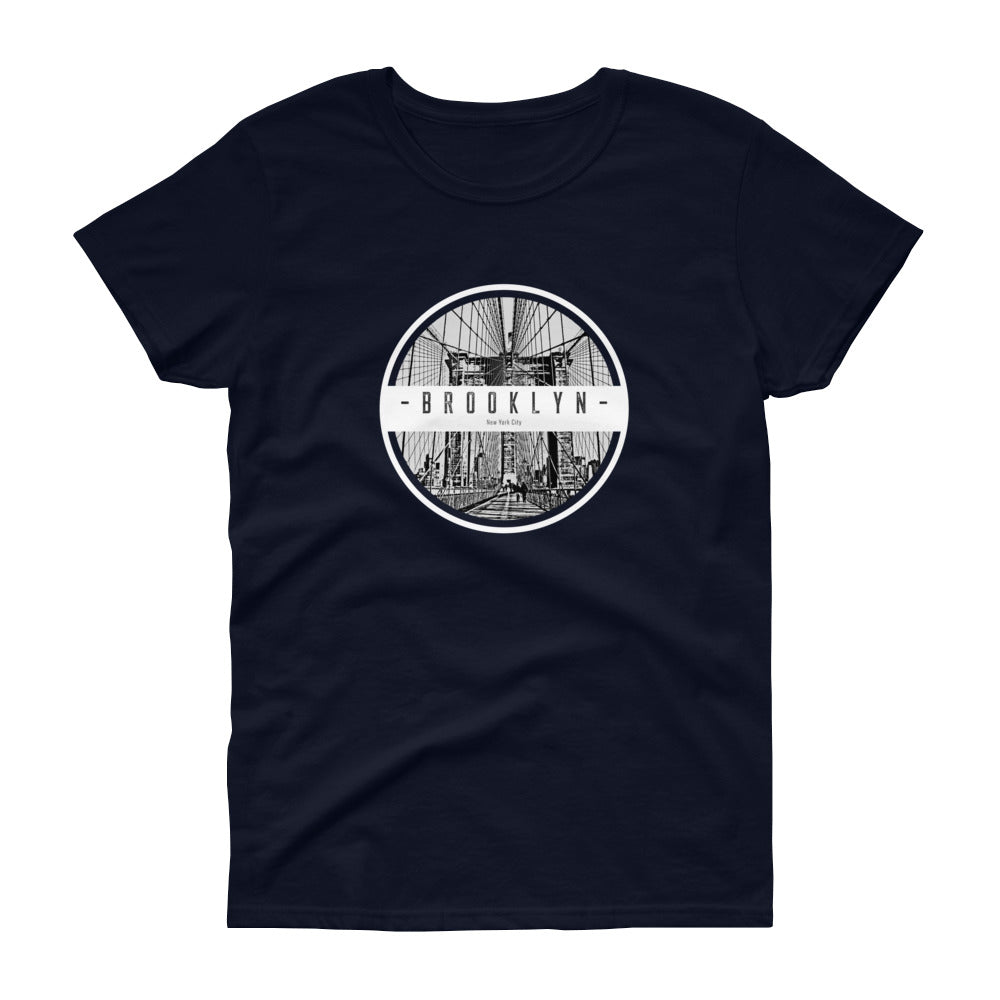 Women's Brooklyn NY short sleeve t-shirt
