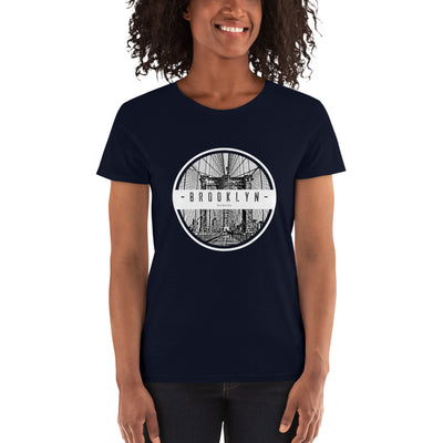 Women's Brooklyn NY short sleeve t-shirt