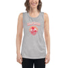 Women's Muscle California short Tank