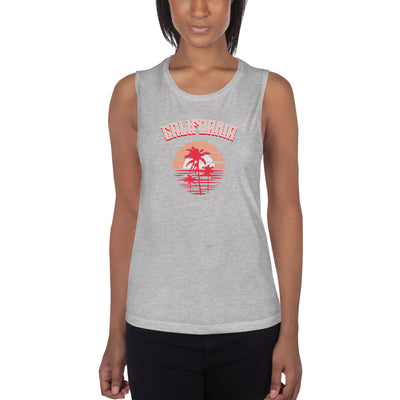 Women's Muscle California short Tank