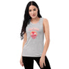 Women's Muscle California short Tank