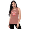 Women's Muscle California short Tank