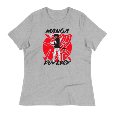 Women's Relaxed Manga T-Shirt