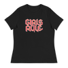 Women's Relaxed Girls Rule T-Shirt