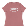 Women's Relaxed Bronx NY T-Shirt