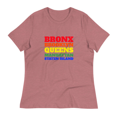 Women's Relaxed NYC T-Shirt