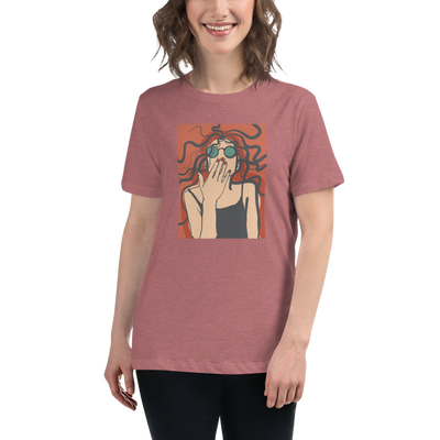 Women's Kiss Goodbye Relaxed T-Shirt