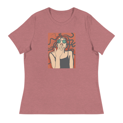 Women's Kiss Goodbye Relaxed T-Shirt