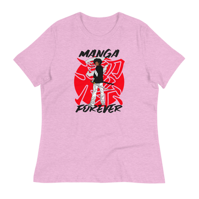 Women's Relaxed Manga T-Shirt