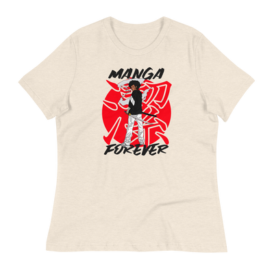 Women's Relaxed Manga T-Shirt